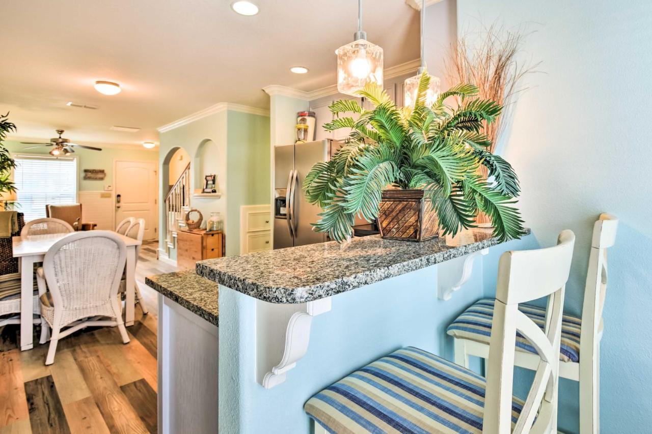 Spacious Port Aransas Condo Near Beach And Golfing Bagian luar foto