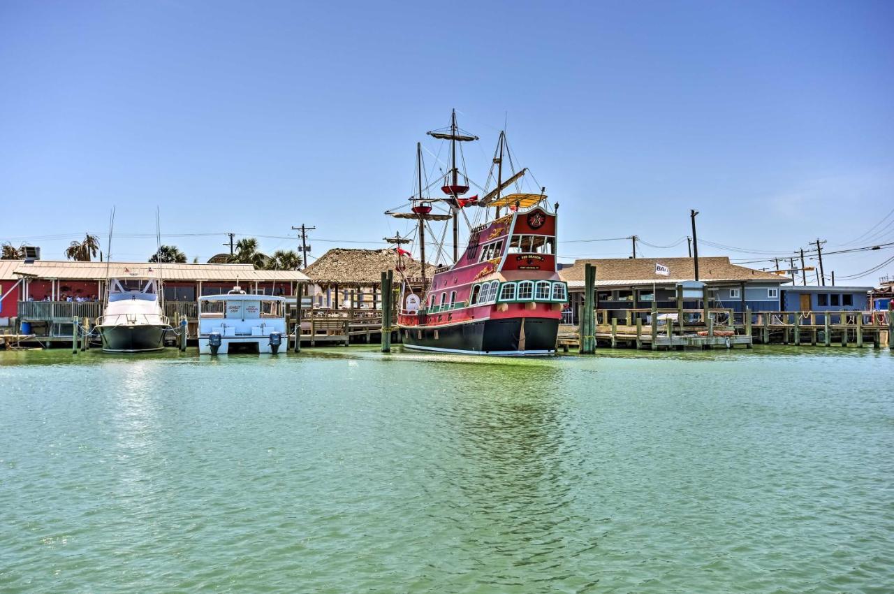 Spacious Port Aransas Condo Near Beach And Golfing Bagian luar foto